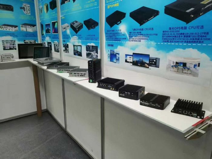 從入門到旗艦，愛鑫微嵌入式工控機于長沙工業展全面登場，展現全系列工控電腦產品實力